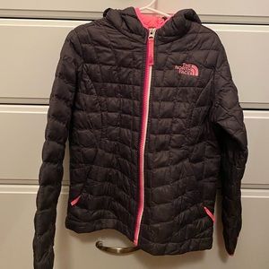 North face girls jacket